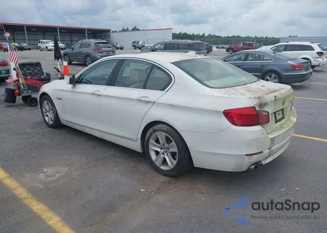 2013 BMW 528I z USA, uszkodzony, nr VIN WBAXG5C58DD231741